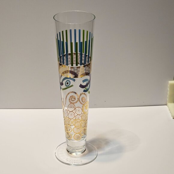 Ritzenhoff German 10” Beer Pilsner  By Marco Panini 2000 Out of Production EUC - Picture 5 of 10